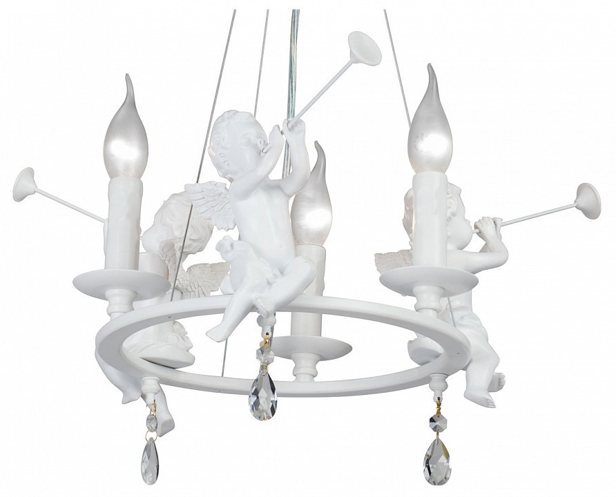 Фото Подвесная люстра Vitaluce V2970 V2970-0/3S VI_V2970-0_3S - интернет-магазин МегаТерем в Москве