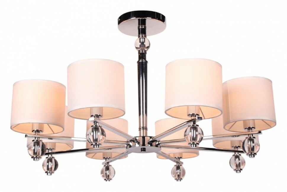 Фото Люстра на штанге Escada Belief 667/8P ESC_667_8P - интернет-магазин МегаТерем в Москве
