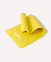 БЕЗ УПАКОВКИ Коврик для йоги и фитнеса STARFIT FM-301, NBR, 183x61x1,5 см, желтый (2134155) БЕЗ УПАКОВКИ Коврик для йоги и фитнеса STARFIT FM-301, NBR, 183x61x1,5 см, желтый (2134155)