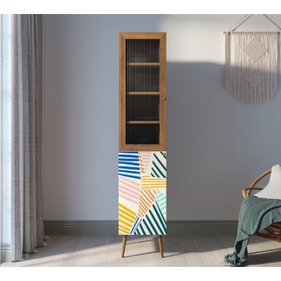 Буфет Berber узкий принт 42...