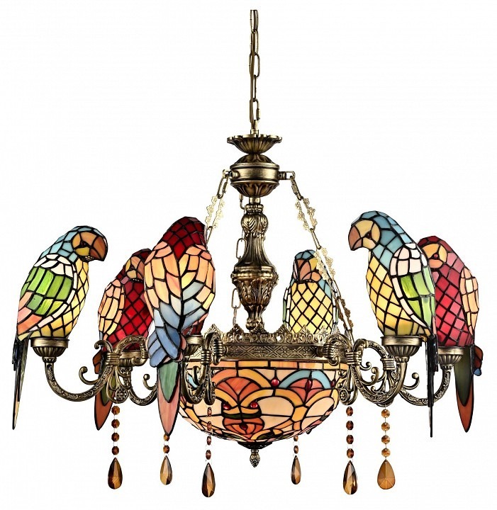 Фото Подвесная люстра Velante  894-803-09 VE_894-803-09 - интернет-магазин МегаТерем в Москве