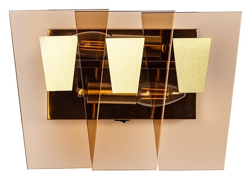 Фото Накладной светильник Arte Lamp Sophia A4066AP-2PB AR_A4066AP-2PB - интернет-магазин МегаТерем в Москве