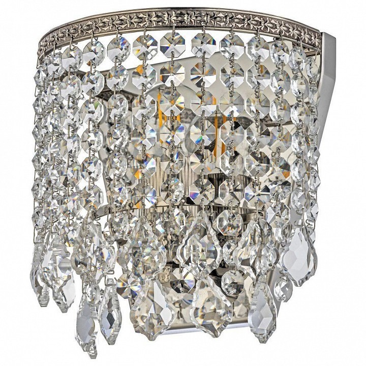 Фото Накладной светильник Arti Lampadari Stella Nickel Stella E 2.10.502 N AL_Stella_E_2.10.502_N - интернет-магазин МегаТерем в Москве