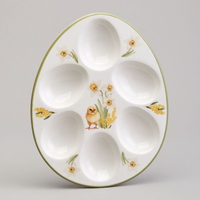 Блюдо для 6 яиц agness sund...