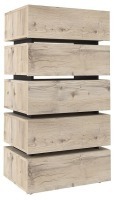 Комод Nature 6 GLZ_00-00024941