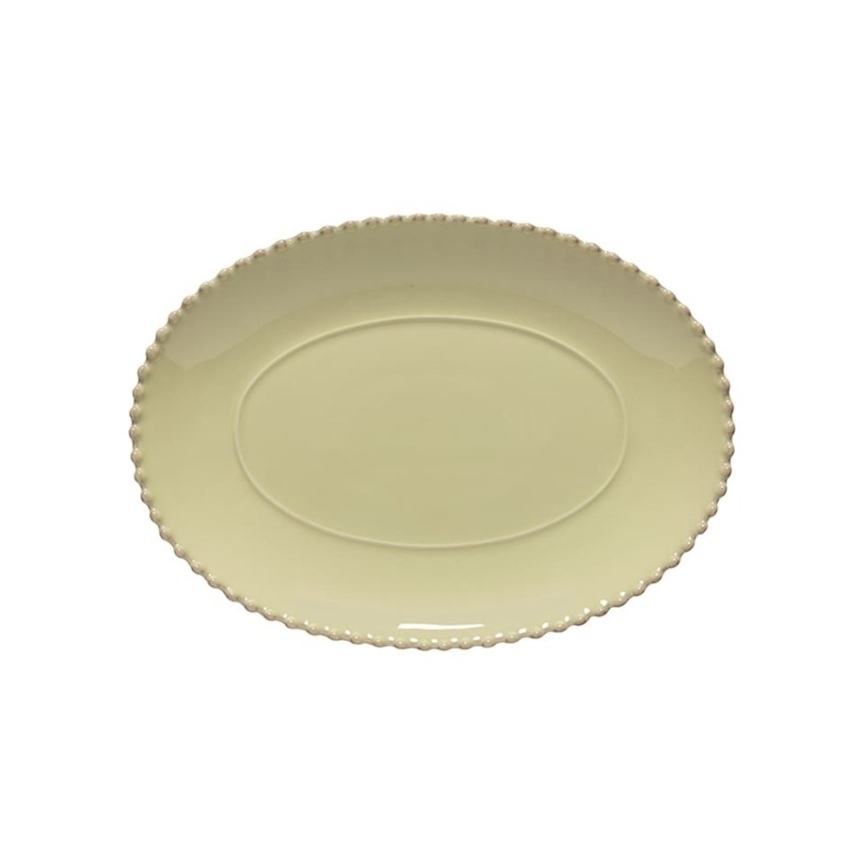 Фото Блюдо PEA331-LLY(PEA331-03317P), керамика, lilly green, Costa Nova - интернет-магазин МегаТерем в Москве