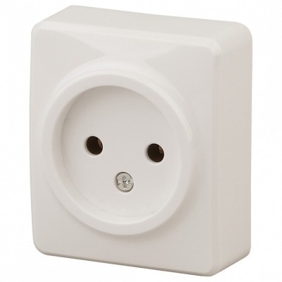 Розетка без заземления Эра ...