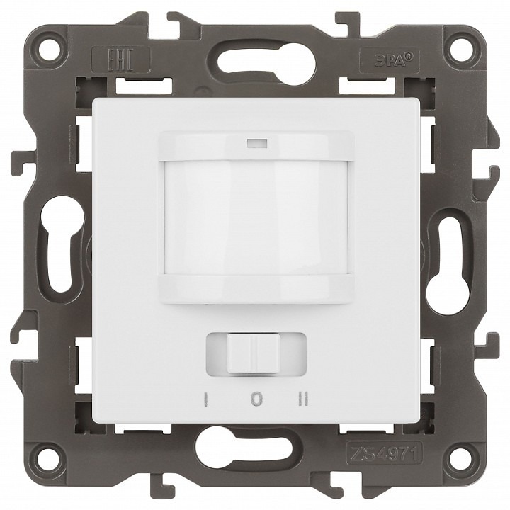 Фото Датчик движения без рамки Эра Эра Elegance 14-4103-01 ER_B0034352 - интернет-магазин МегаТерем в Москве