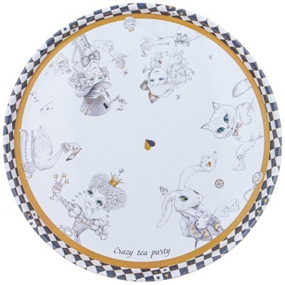 Поднос сервировочный agness...