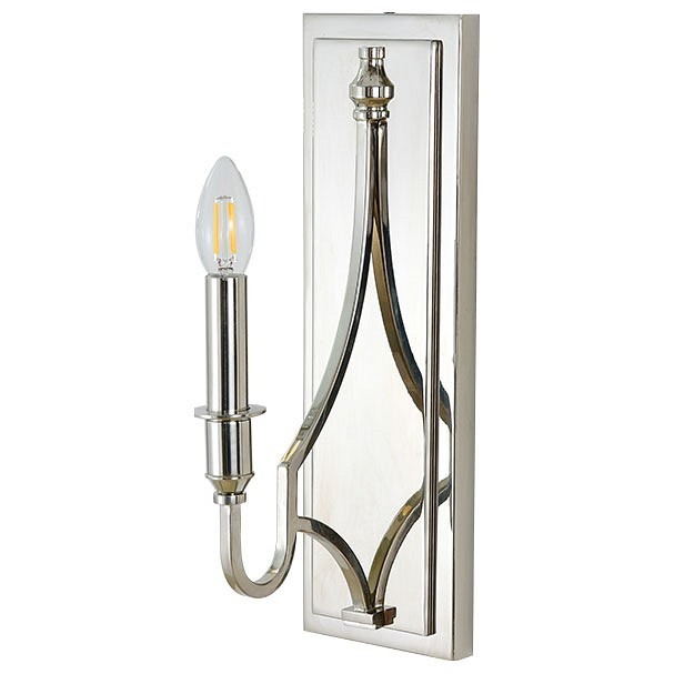 Фото Бра Newport DANIELA 3451/А nickel NWP_M0070517 - интернет-магазин МегаТерем в Москве