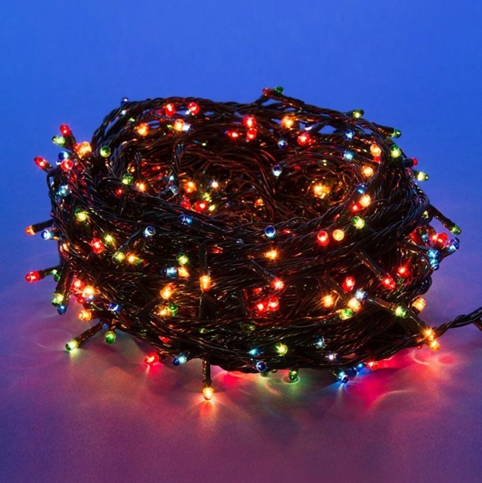 Фото Гирлянда Нить Uniel UDL-S UL-00003947 UL_UL-00003947 - интернет-магазин МегаТерем в Москве