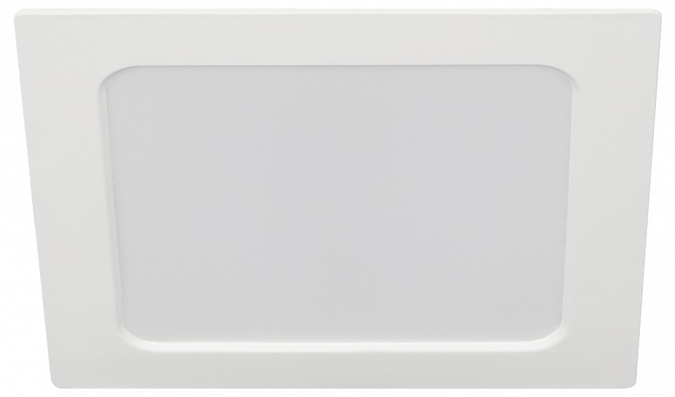 Фото Встраиваемый светильник Эра LED панель Б0057428 ER_B0057428 - интернет-магазин МегаТерем в Москве