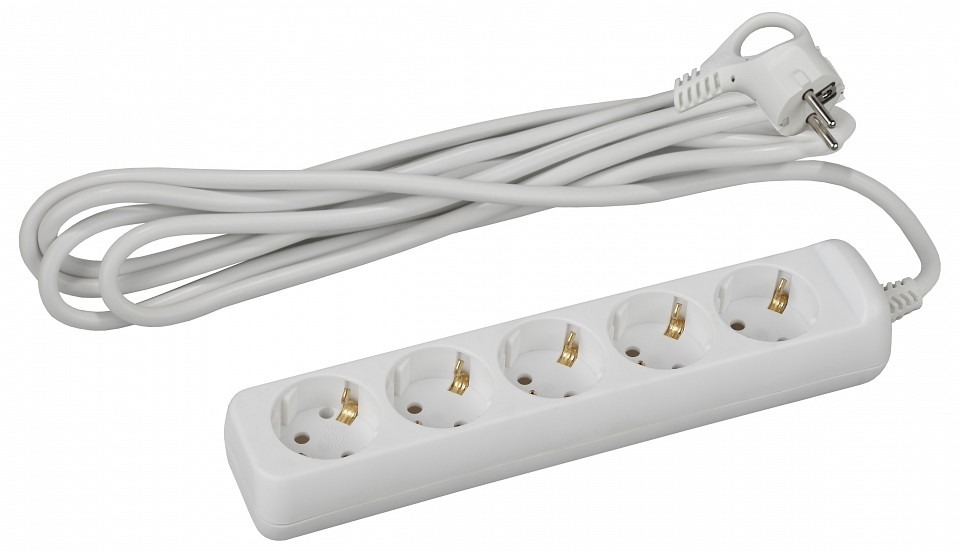 Фото Удлинитель Эра  U-5e-5m-3x1 ER_B0028377 - интернет-магазин МегаТерем в Москве