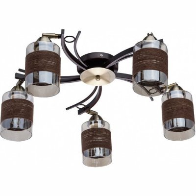 Потолочная люстра DeMarkt Олимпия 638012405