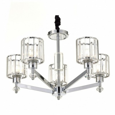 Подвесная люстра Escada Adorn 691/5S (Chrome) ESC_691_5S_Chrome