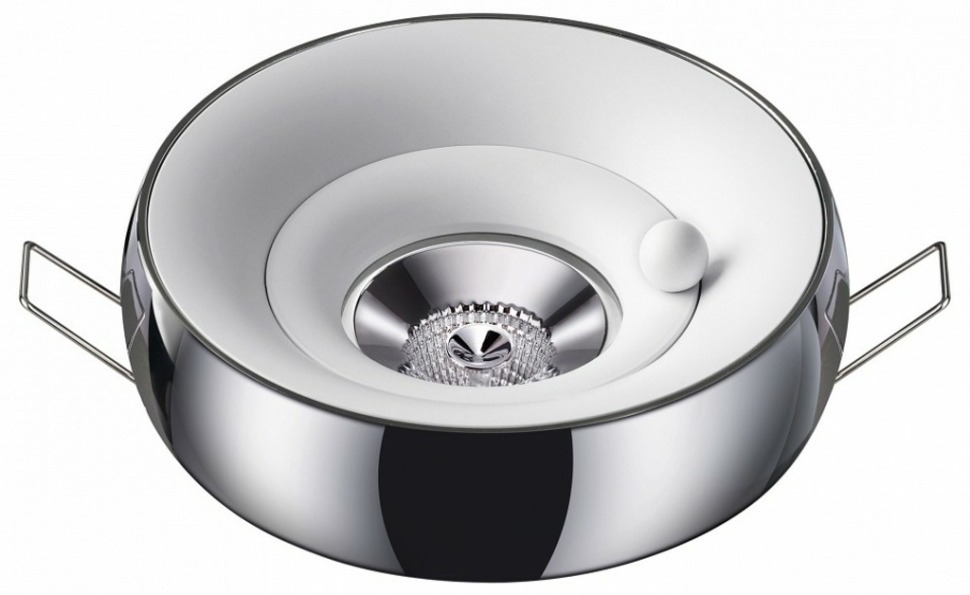 Фото Встраиваемый светильник Novotech Water 370799 NV_370799 - интернет-магазин МегаТерем в Москве