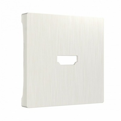 Накладка для HDMI Werkel перламутровый рифленый WL13-HDMI-CP WRK_a040901