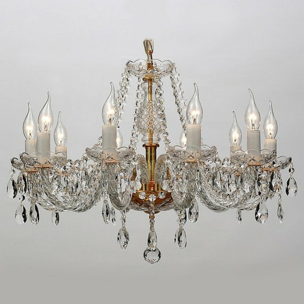 Фото Подвесная люстра Favourite Monreal 1735-10P FV_1735-10P - интернет-магазин МегаТерем в Москве