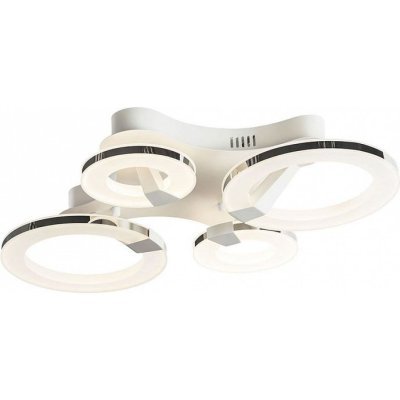 Потолочная люстра IDLamp 397 397/4PF-LEDWhitechrome