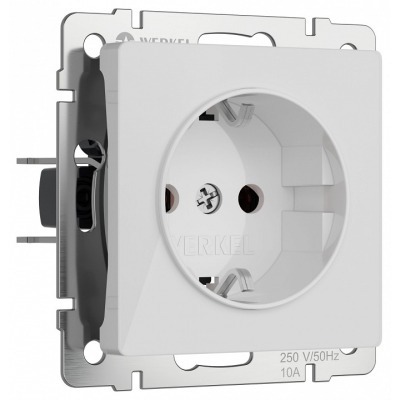 Розетка с заземлением и со ...