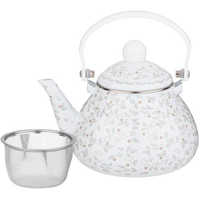 Чайник agness эмалированный...