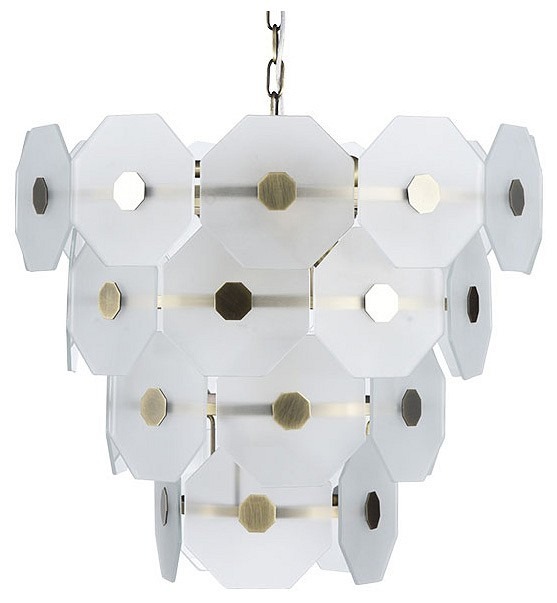 Фото Подвесная люстра Arte Lamp Lambrusco A4069LM-7AB AR_A4069LM-7AB - интернет-магазин МегаТерем в Москве