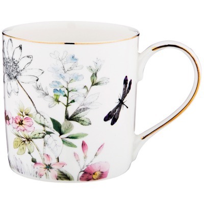 Кружка lefard "стрекоза" 380 мл (275-1023) 