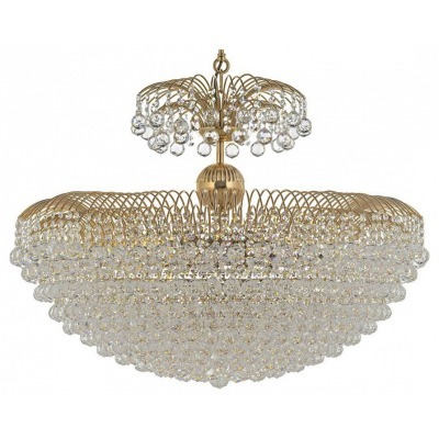 Подвесная люстра Arti Lampadari Pompei Gold Pompei E 1.5.60.100 G AL_Pompei_E_1.5.60.100_G