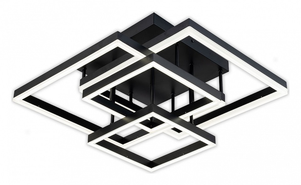 Фото Потолочная люстра Escada Union 10229/4LED Black ESC_10229_4LED_Black - интернет-магазин МегаТерем в Москве