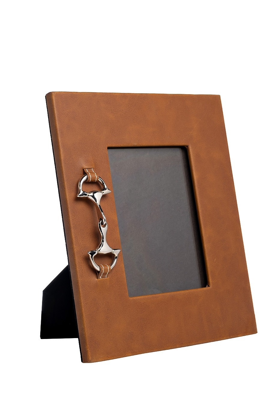 Фото Фоторамка декоративная коричневая 21*2*28см (TT-00012007) - интернет-магазин МегаТерем в Москве