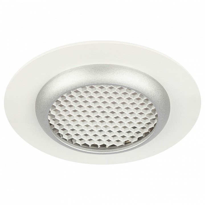 Фото Встраиваемый светильник Эра  KL109 WH/SL ER_B0061829 - интернет-магазин МегаТерем в Москве