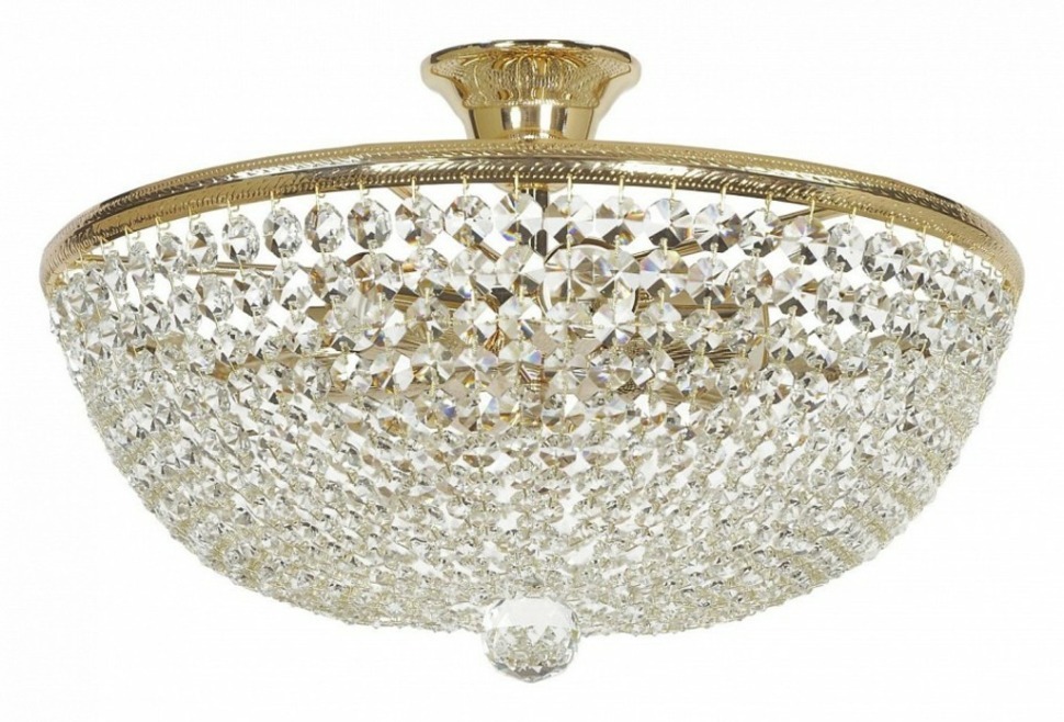 Фото Люстра на штанге Arti Lampadari Todi Todi E 1.3.40.501 G AL_Todi_E_1.3.40.501_G - интернет-магазин МегаТерем в Москве