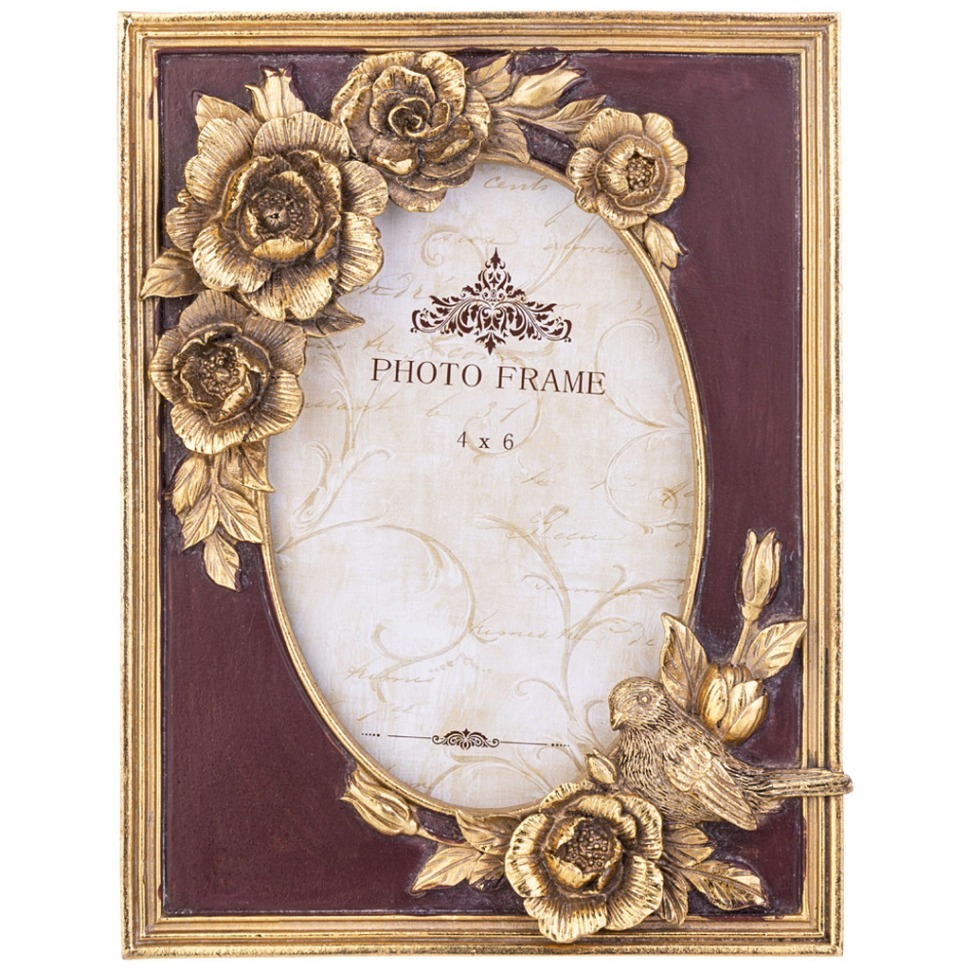 Фото Фоторамка 16*2*20.7cm Lefard (504-454) - интернет-магазин МегаТерем в Москве