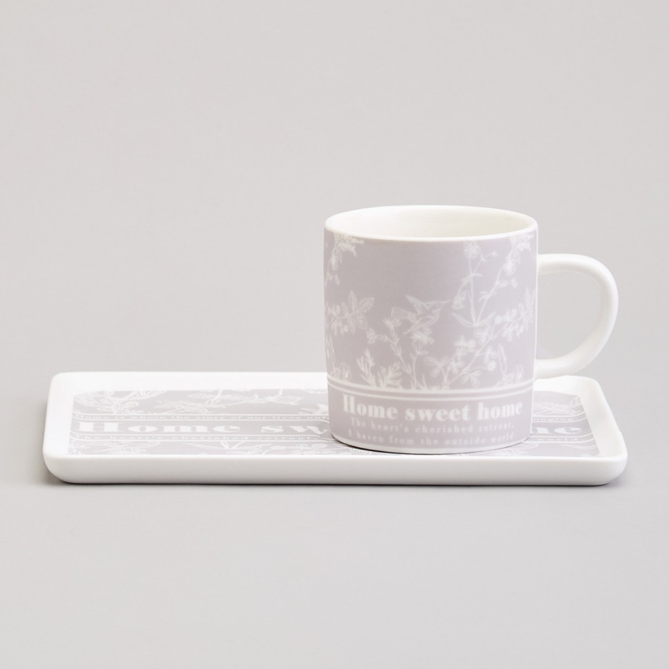 Фото Чайный набор lefard 210mл  sweet home на 1 персону (756-484)  - интернет-магазин МегаТерем в Москве