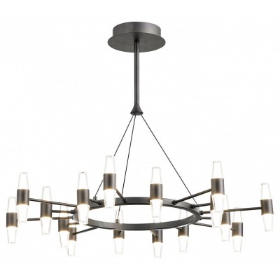 Подвесная люстра Lussole Hopkins LSP-7407