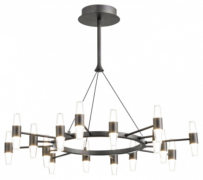 Фото Подвесная люстра Lussole Hopkins LSP-7407 - интернет-магазин МегаТерем в Москве