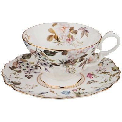 Чайная пара lefard belle 28...