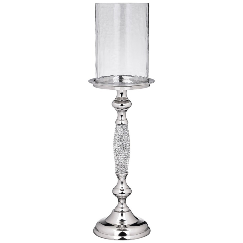 Фото Подсвечник на 1 свечу диаметр 10 см высота 45 см Lefard (875-309) - интернет-магазин МегаТерем в Москве