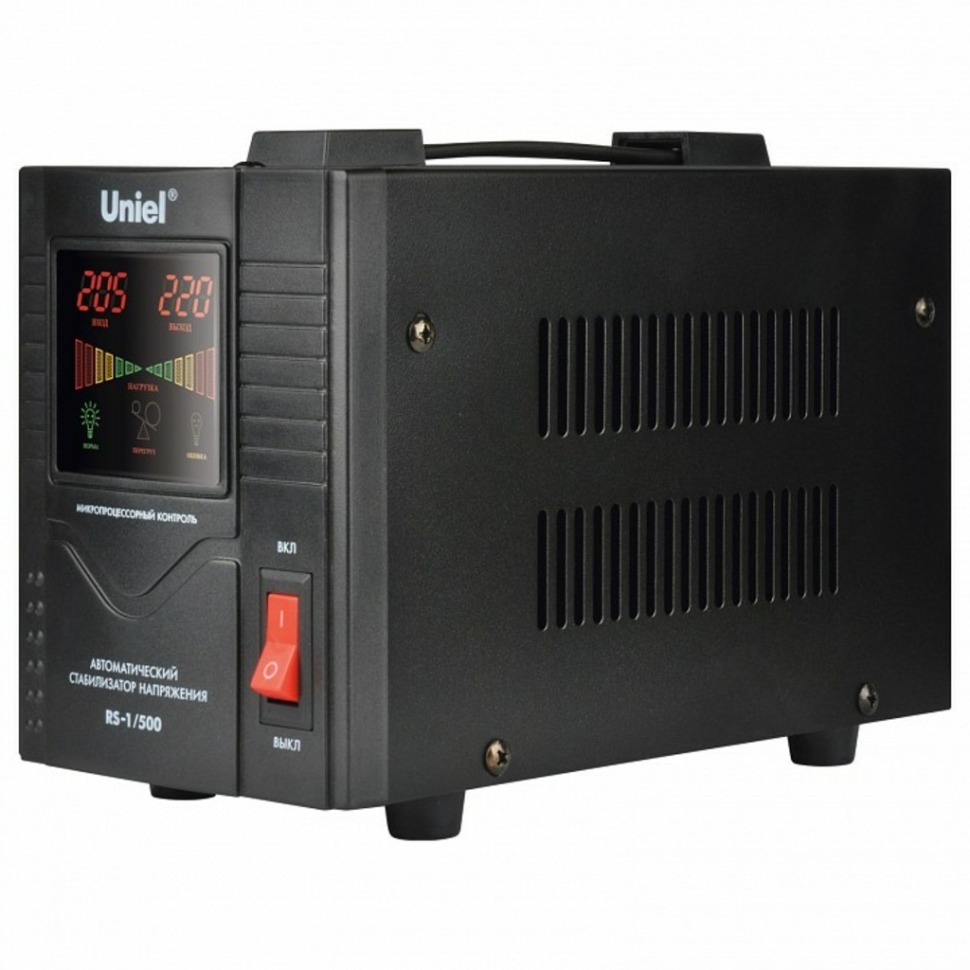 Фото Стабилизатор Uniel RS-1 3107 UL_03107 - интернет-магазин МегаТерем в Москве