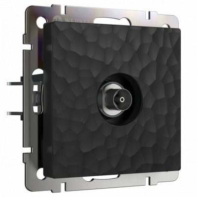 ТВ-розетка оконечная без ра...