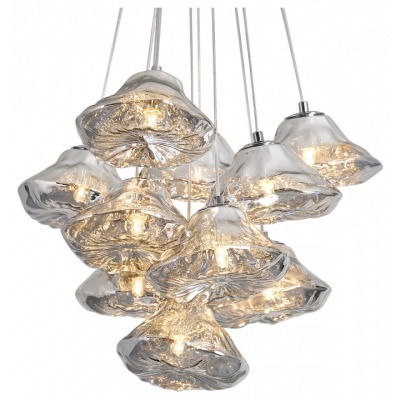 Подвесная люстра Freya Eatery FR5488PL-10CH MY_FR5488PL-10CH