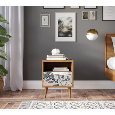 Тумбочка Berber с одним ящи...