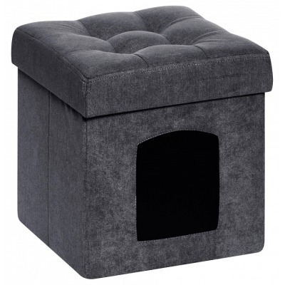 Пуф-домик для животных Скла...