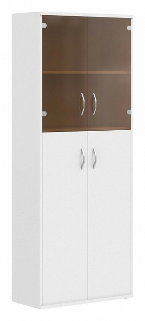 Фото Шкаф книжный Imago СТ-1.7 SKY_00-07008226 - интернет-магазин МегаТерем в Москве