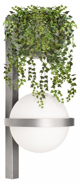 Фото Бра Loft it Jardin 10121W/B Dark grey LF_10121W_B_Dark_grey - интернет-магазин МегаТерем в Москве