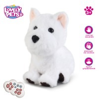 Радиоуправляемая плюшевая собака (28 см, сенсор) (BBS-01)