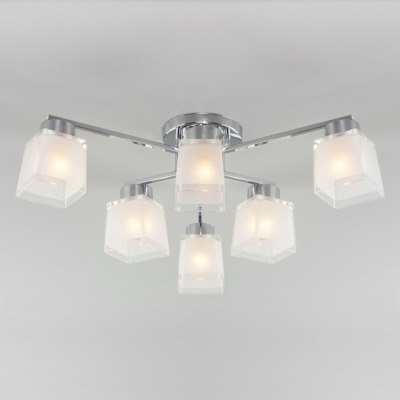 Потолочная люстра Eurosvet Delfi 30162/6 хром EV_a047321