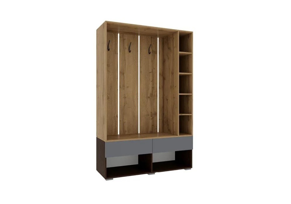 Фото Стенка для прихожей Роут WO_593726 - интернет-магазин МегаТерем в Москве