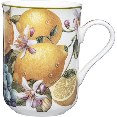 Кружка lefard "фрукты" 350 мл (104-790) 