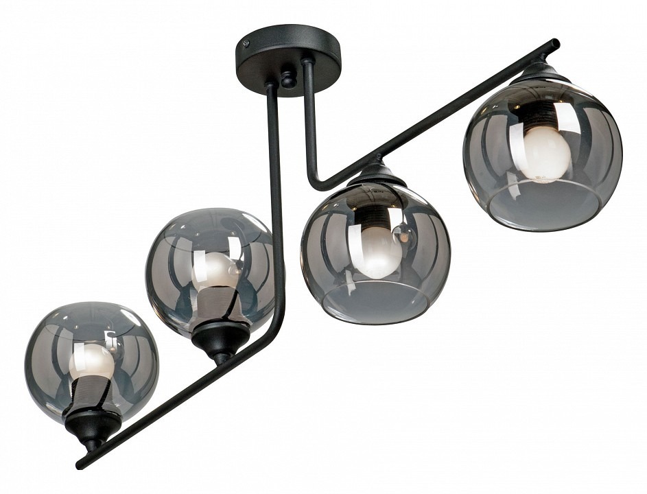 Фото Люстра на штанге Vitaluce 4949 V4949-1/4PL VI_V4949-1_4PL - интернет-магазин МегаТерем в Москве